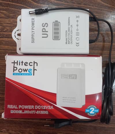 UPs 12V2A 2am ups use for WiFi advices