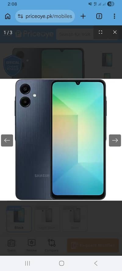Samsung Mobile A06.4/128