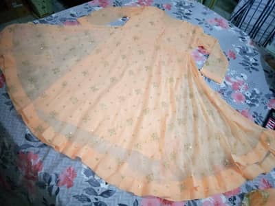 Anarkali Frock