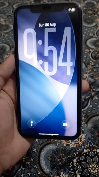 iPhone 11 non pta purple colour