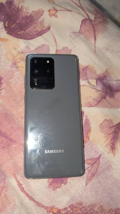 Samsung Mobile S20 Ultra