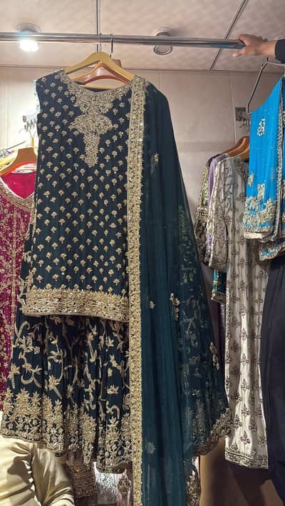 Customised faiza saqlain