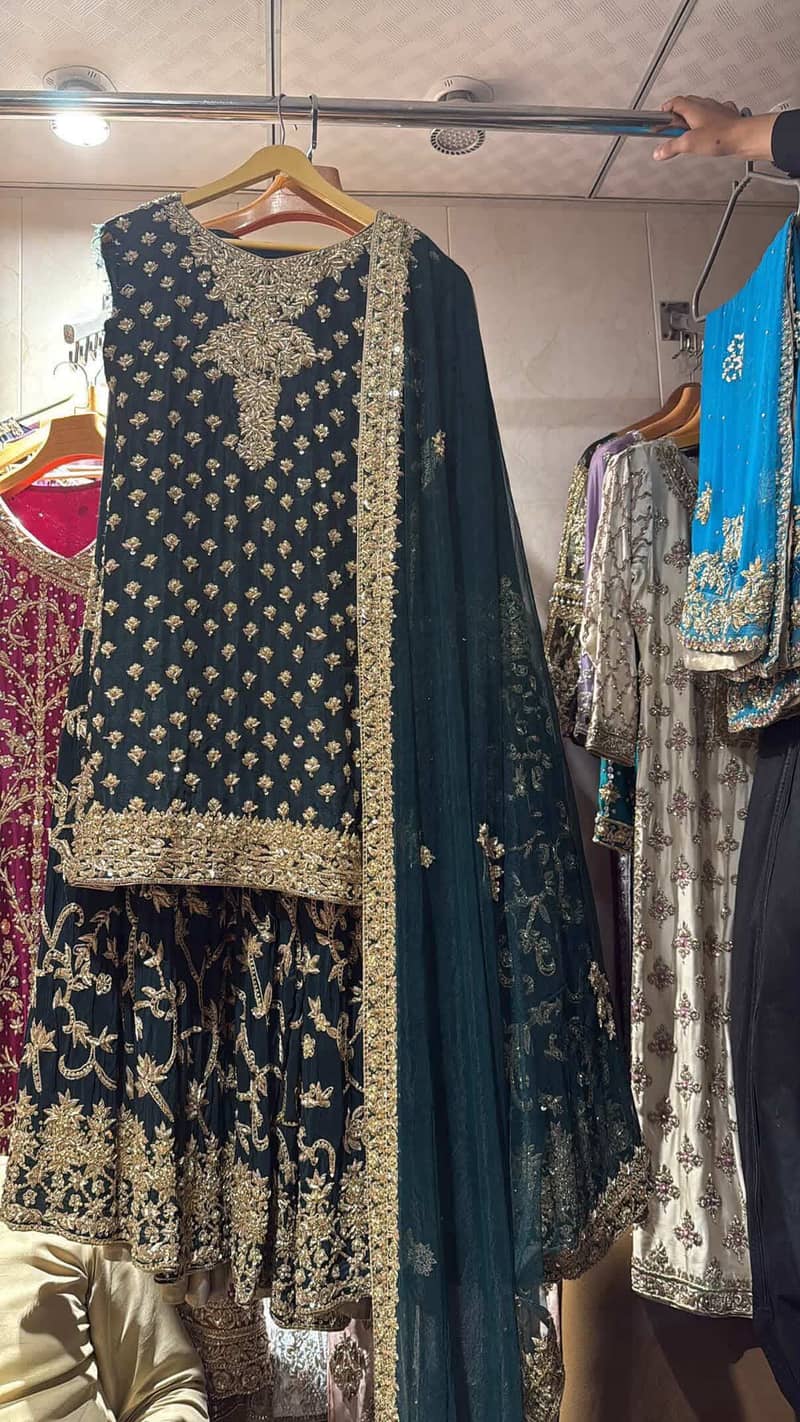 Customised faiza saqlain 0