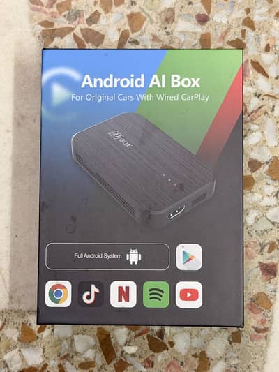 Android car play box  for wired cars