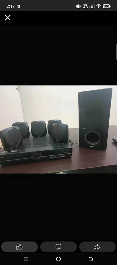 G•L•G  home theater