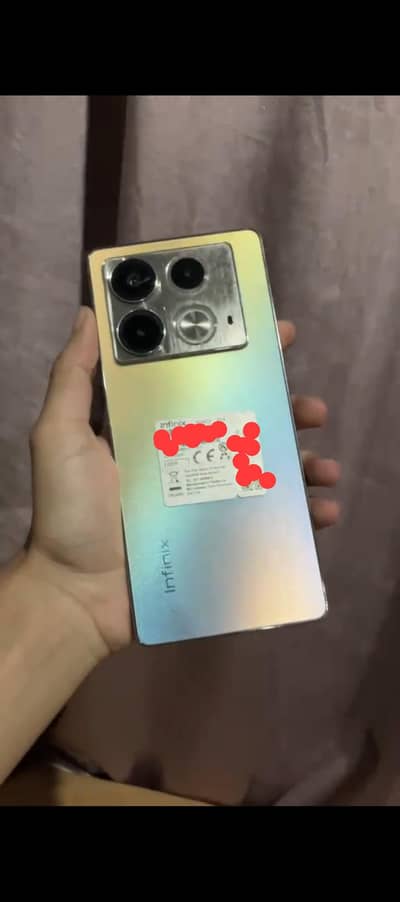 Infinix Note 40