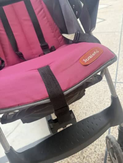 Pram or stroller for kids