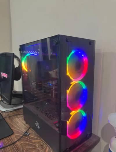 I7 4gen Pc with rtx 580