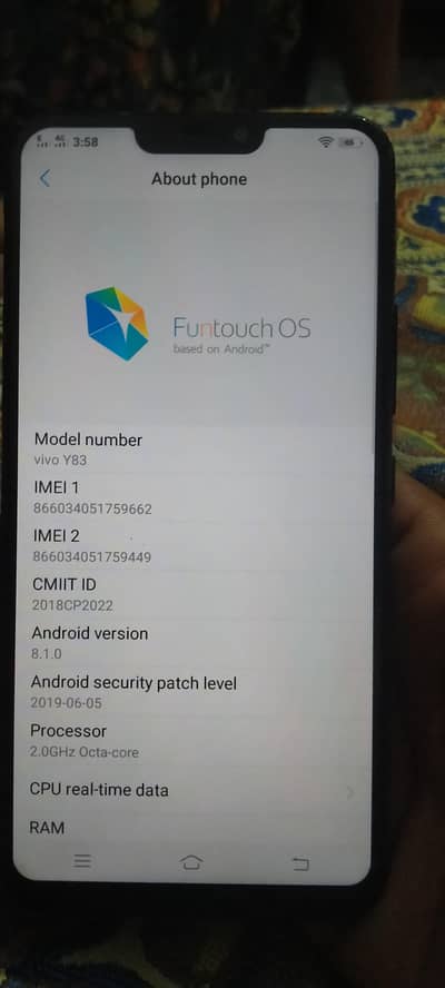 Vivo Y83