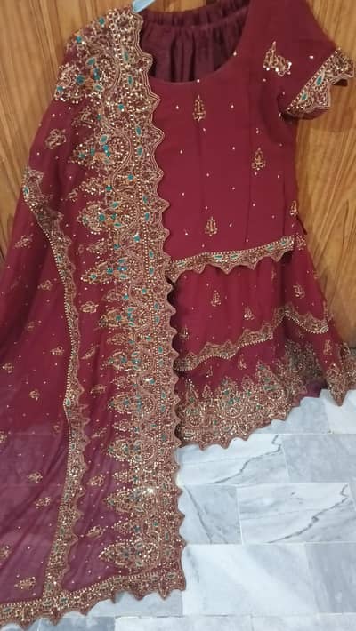 bridal dress