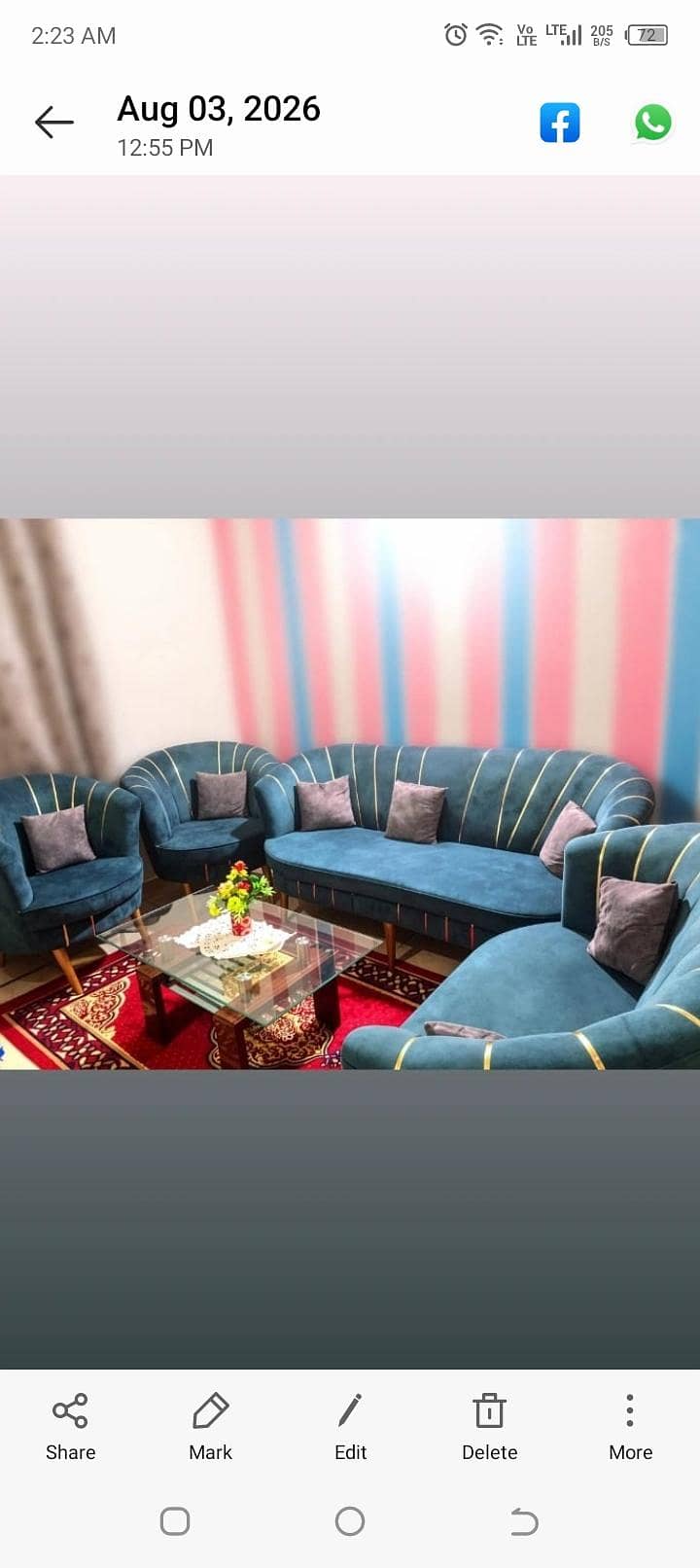 7 seter sofa 0