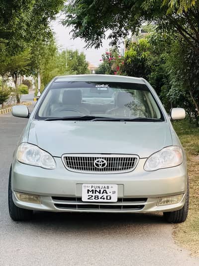 Toyota Corolla Altis 2007