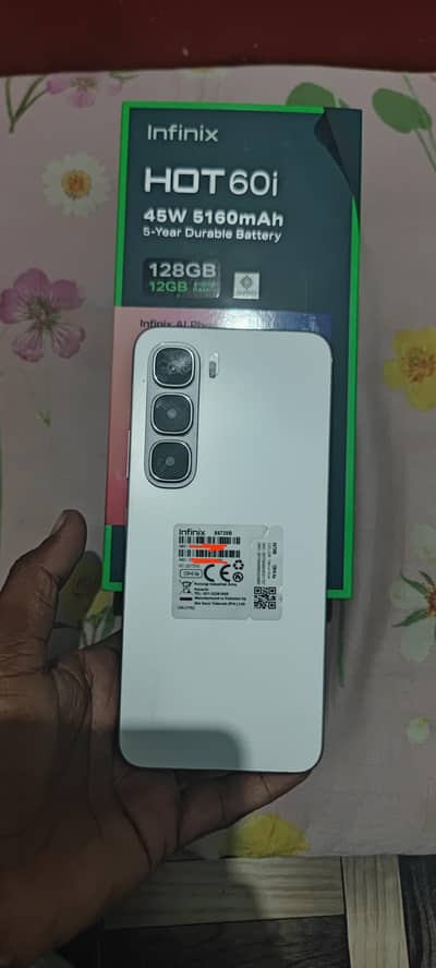 Infinix hot 60i