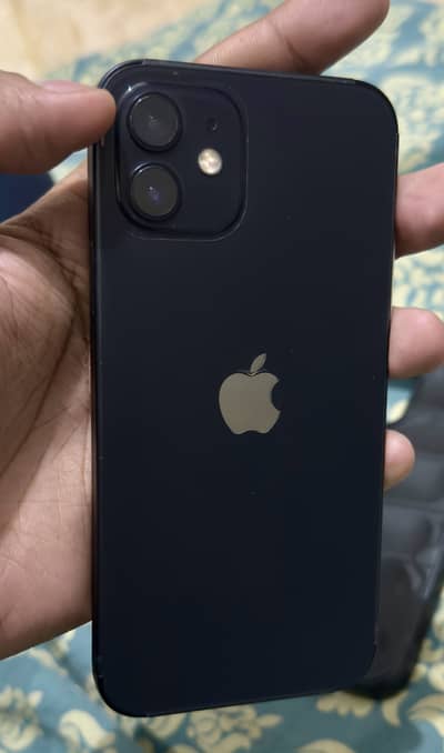 Apple iPhone 12 128GB Black - Official PTA Approved (Dual SIM)