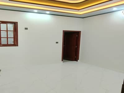 Brand New 4 Bed, Drawing, Dining Room+ 2 Kitchen G+1 House For Sale In Block-3, Saadi Garden