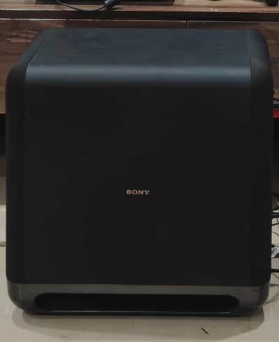 sony SA-SW5 300 WATT SUBWOOFER