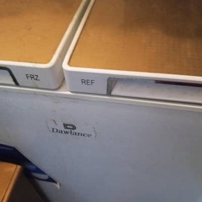 double door deep freezer