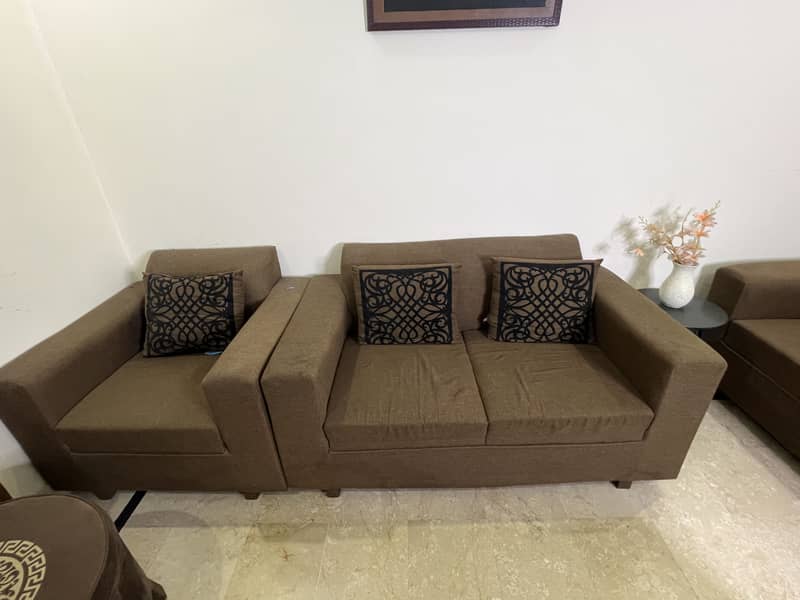 sofa set with table 0