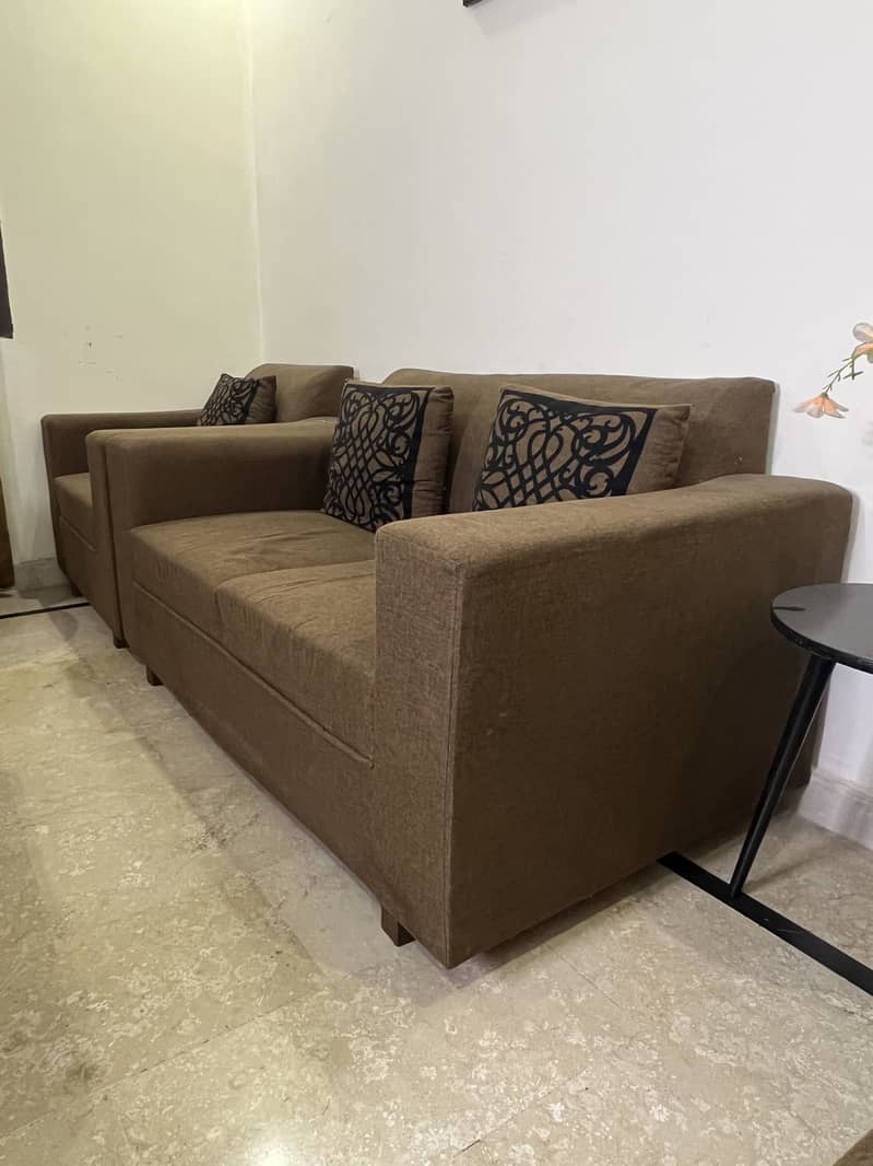 sofa set with table 2