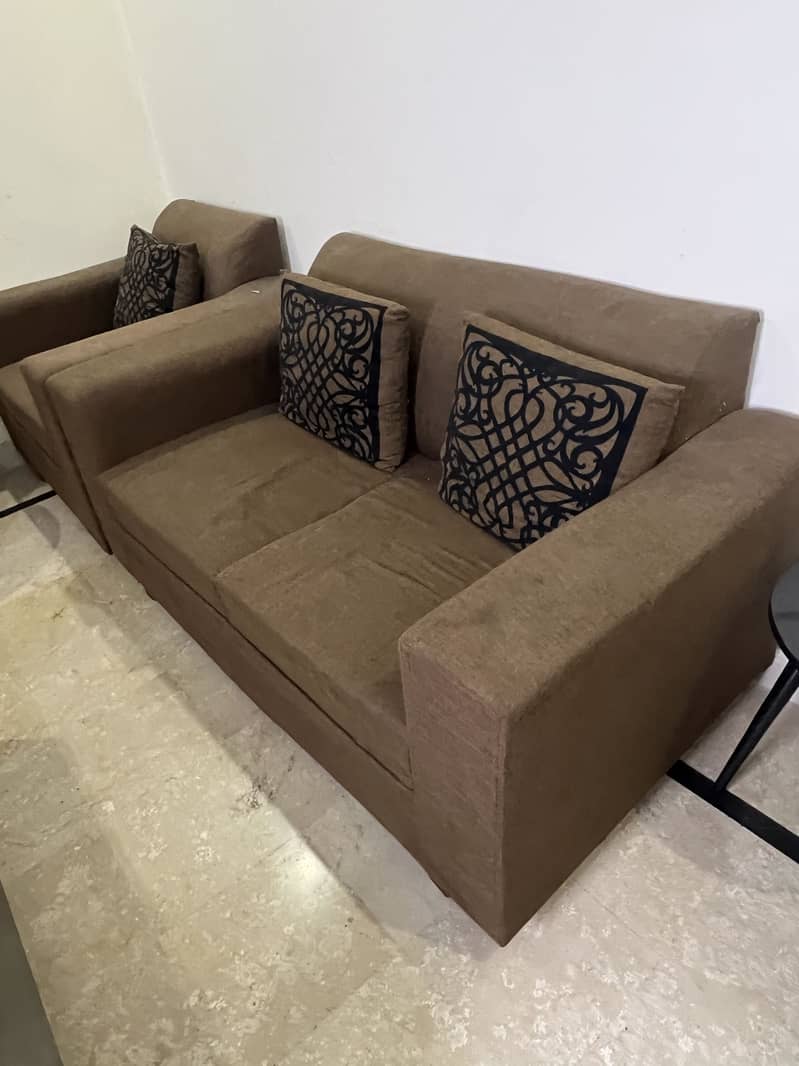 sofa set with table 4