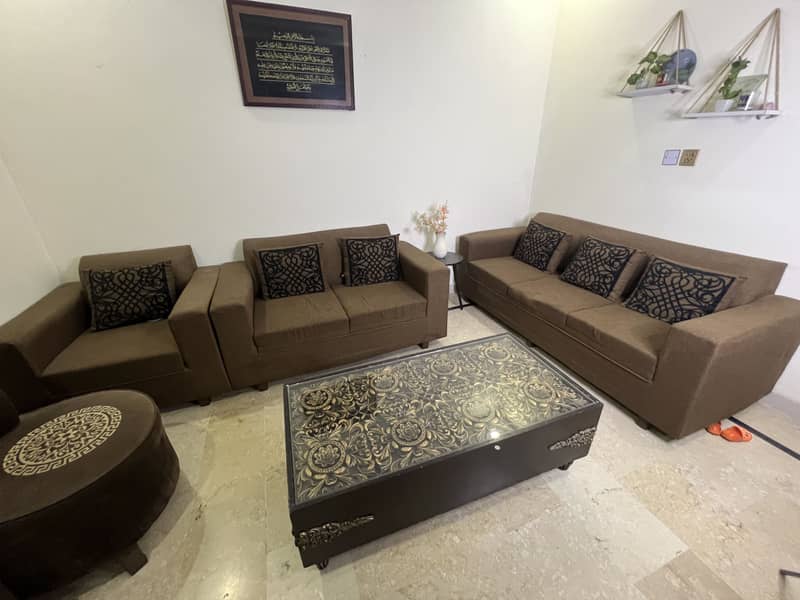 sofa set with table 5