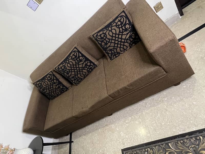 sofa set with table 8
