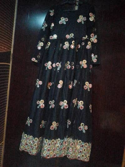 gorgeous maxi black colour