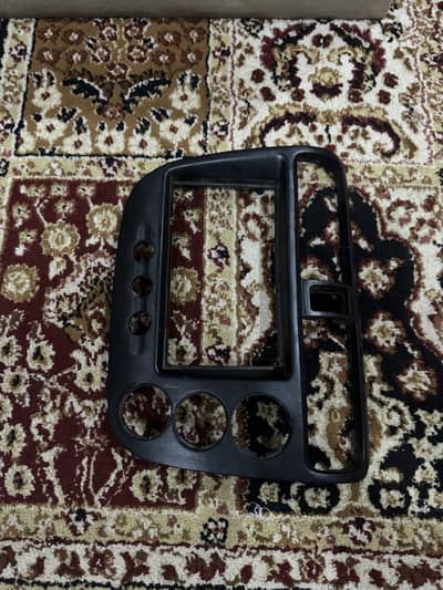 Car dashboard panel  / center control trim used
