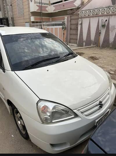 My Suzuki liana lxi home used car. good condition.