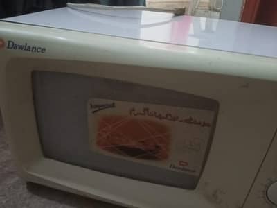 dowlance oven  good condition