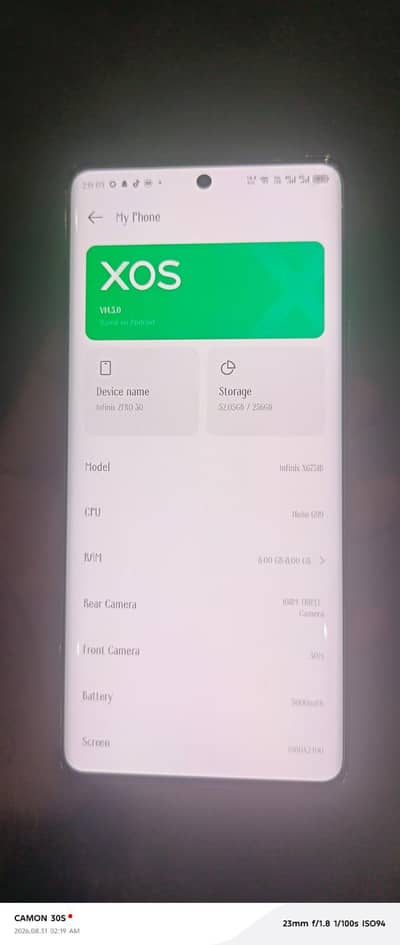 Infinix Zero 30