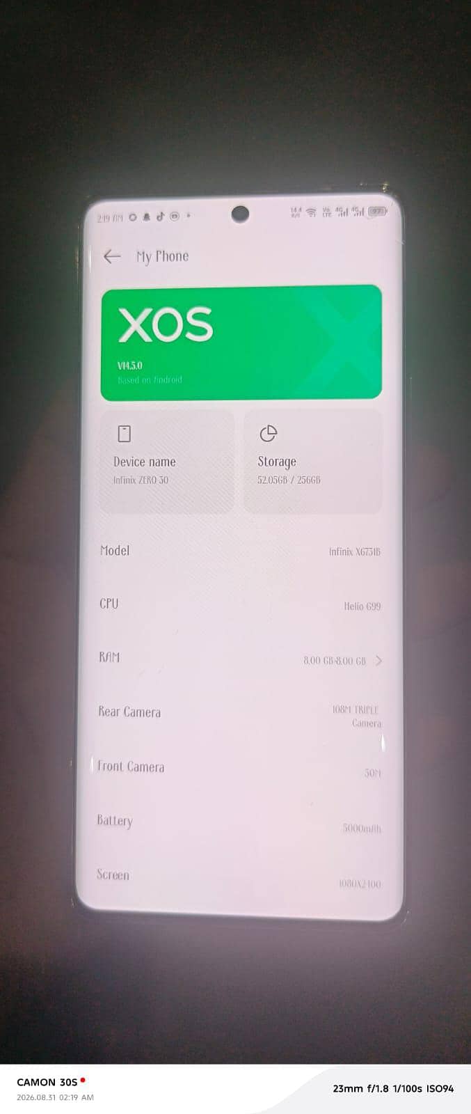 Infinix Zero 30 0