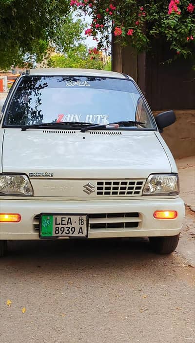 Suzuki Mehran VXR 2018 chill ac