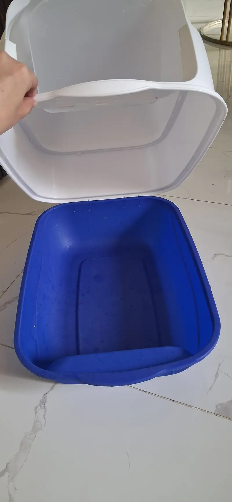 Covered Litter Box for Cats — photo 4