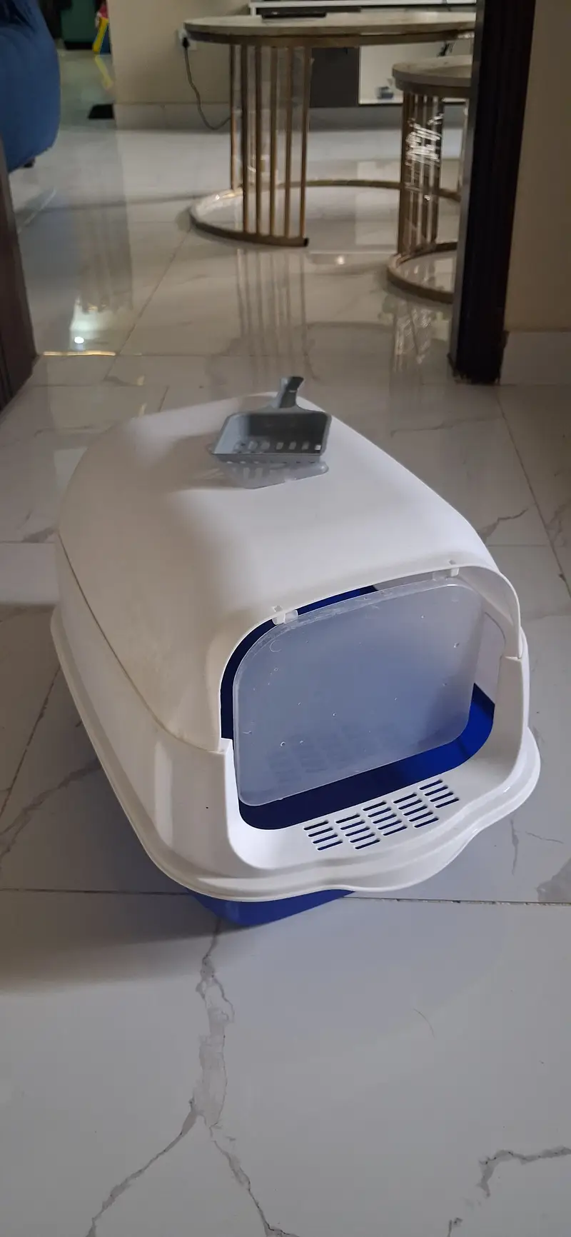 Covered Litter Box for Cats — photo 5