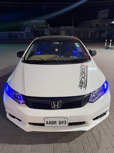 Honda Civic VTi Oriel Prosmatec 2013