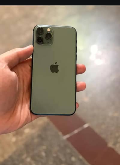 iPhone 11 promax 256 all okay battery chang