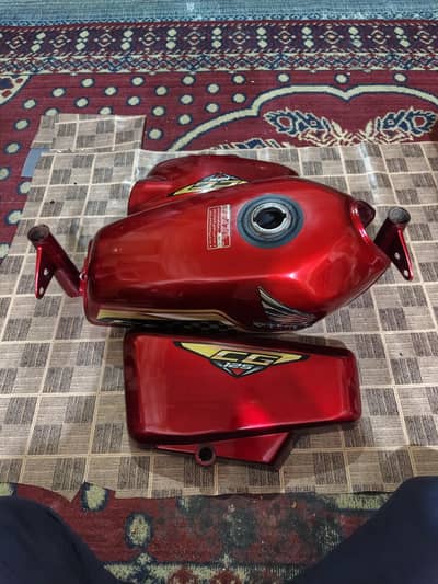 Honda 125 tanki tapay genguin set copy.