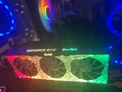 Rtx 3080 palit Game Rock
