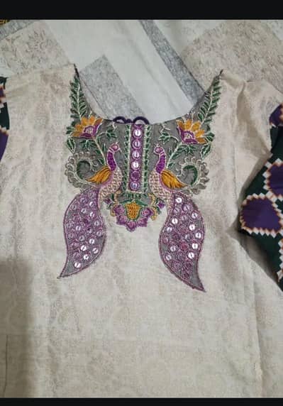 ORIGINAL ZARA AHMED LUXURY /FORMAL/ PARTY WEAR SHIRT
