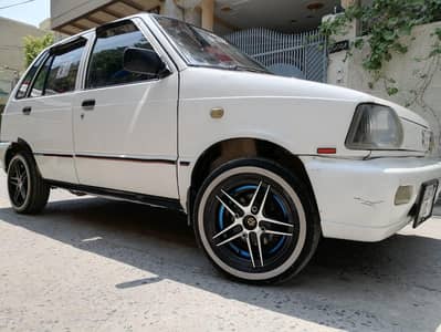 Suzuki Mehran VXR 2015