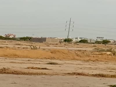 Prime Location 120 Square Yards Residential Plot Available For Sale In Block-5, Saadi Garden