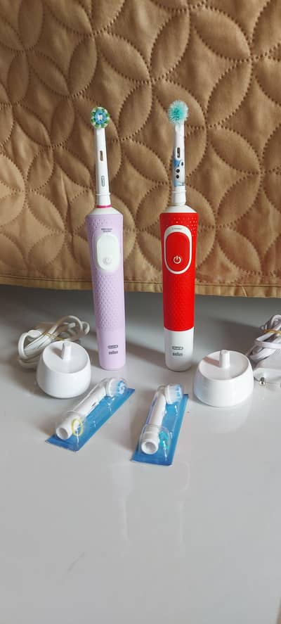 Oralb toothbrush