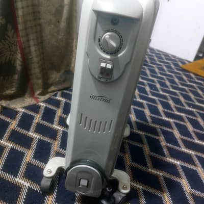Oil Colum heater