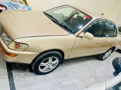 Indus Corolla 2001 – Neat & Clean
