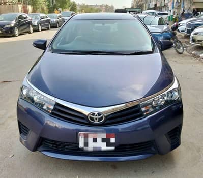 Toyota Corolla GLI 2016