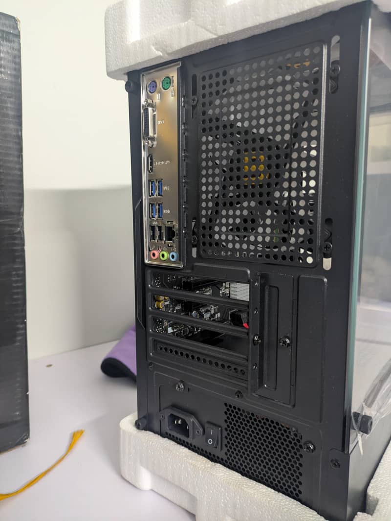 Gaming pc without Graphics card 4
