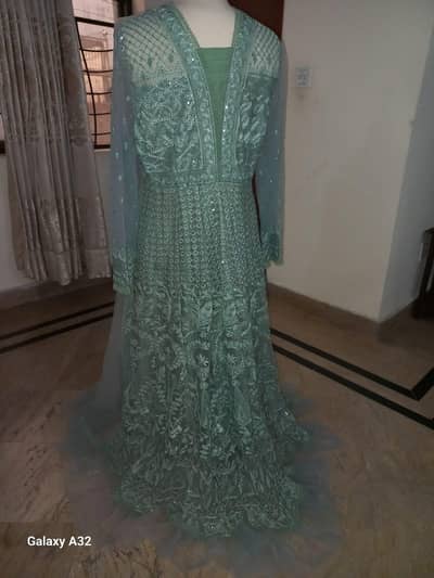 Branded new frock