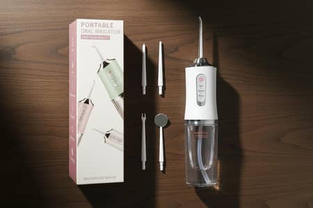 portable Electric oral irrigator water flosser
