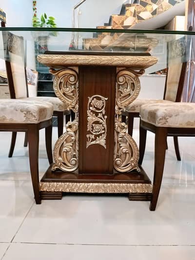 dining table with 6 chairs